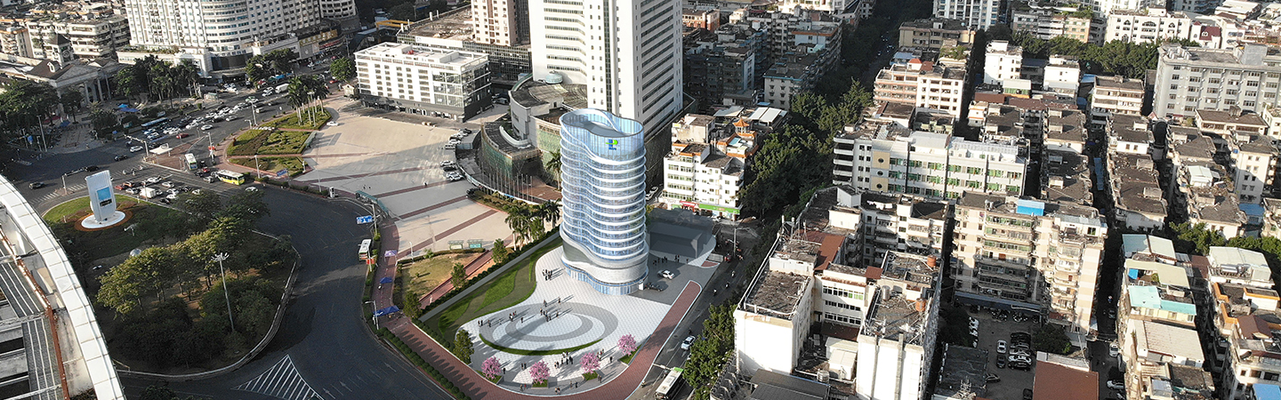 酷炫！深圳偉創(chuàng)17層圓形塔庫(kù)震撼登場(chǎng)！